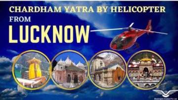 Char Dham Yatra By Helicopter From Your City - Blueheights Aviation