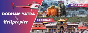 Do Dham yatra by helicopter