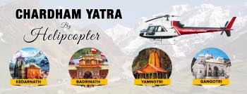 chardham yatra by helicopter