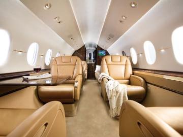 Private jet charter cost 