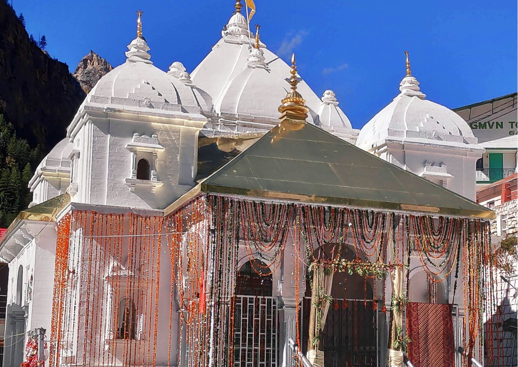 Gangotri temple , Uttarakhand India 