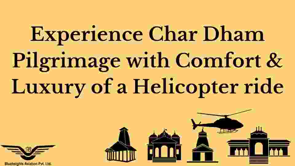 chardham yatra by helicopter