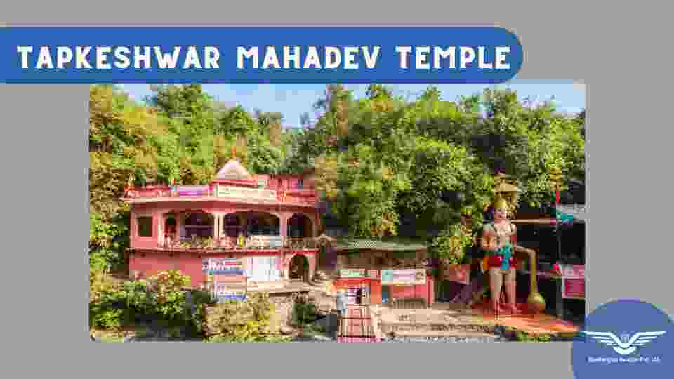 Tapkeswar mahadev temple dehradun
