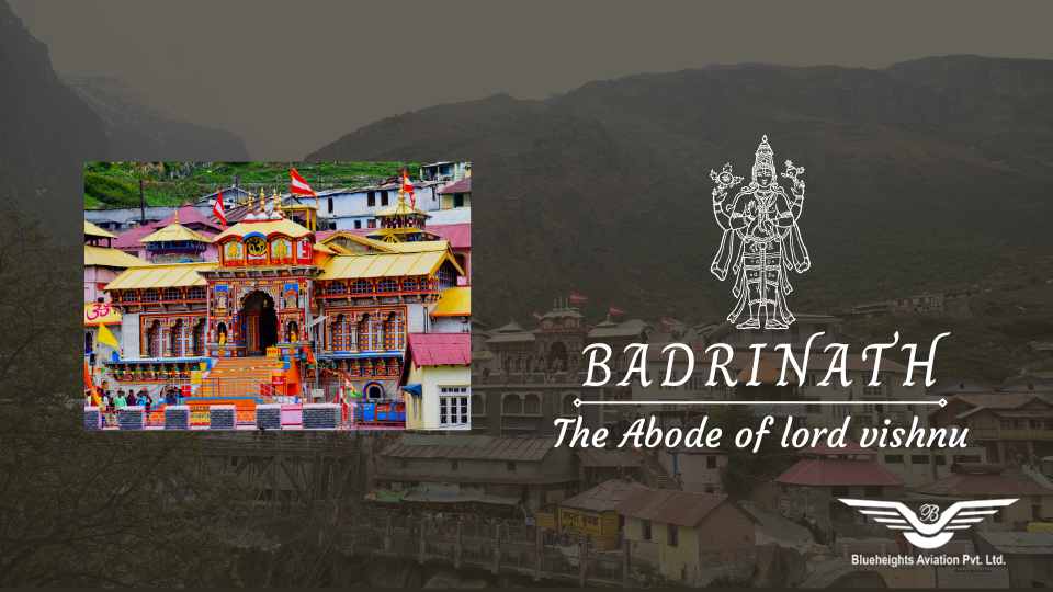 Badrinath temple , Uttarakhand 