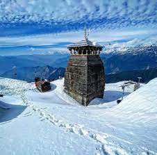 Tungnath Temple World's Highest Shiv Temple Near Chopta