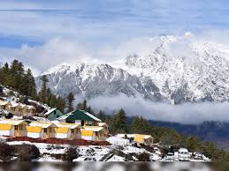 Auli hill station , Uttarakhand india 