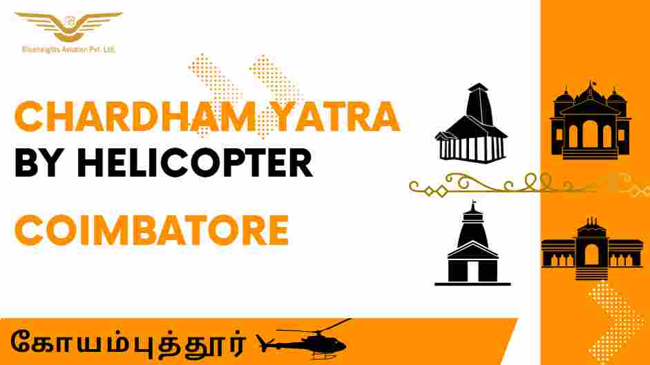 Char Dham Yatra By Helicopter From Your City - Blueheights Aviation